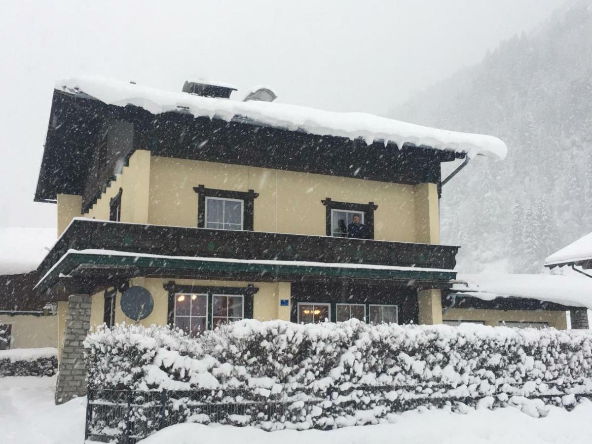 Haus Scharl Lägenhet Grossarl Exteriör bild