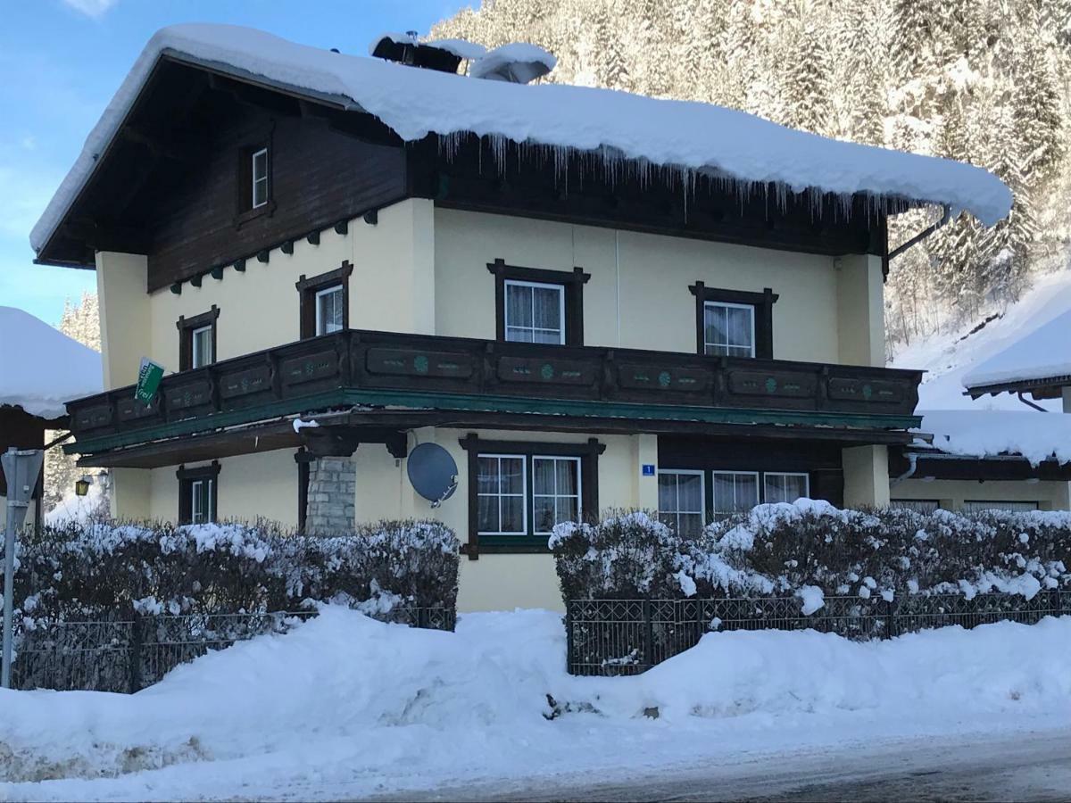 Haus Scharl Lägenhet Grossarl Exteriör bild