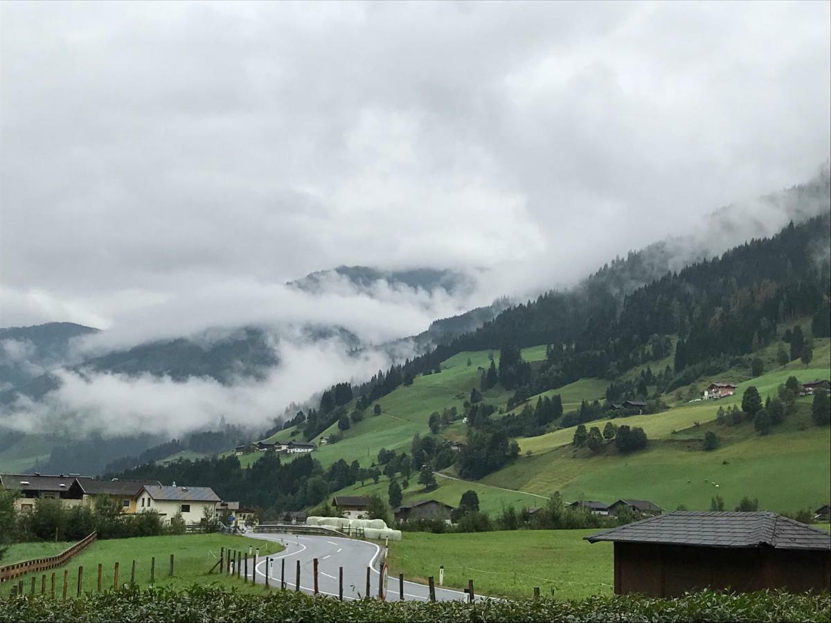 Haus Scharl Lägenhet Grossarl Exteriör bild