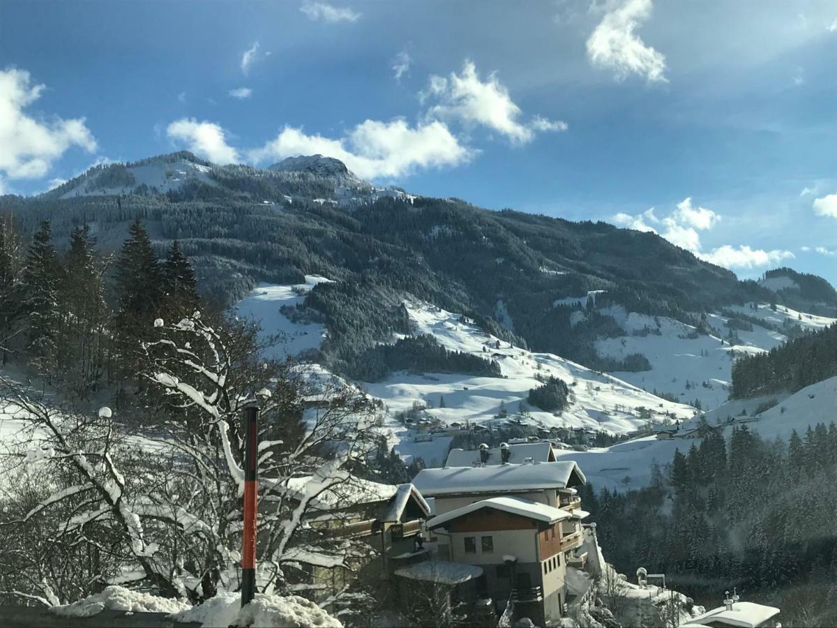 Haus Scharl Lägenhet Grossarl Exteriör bild
