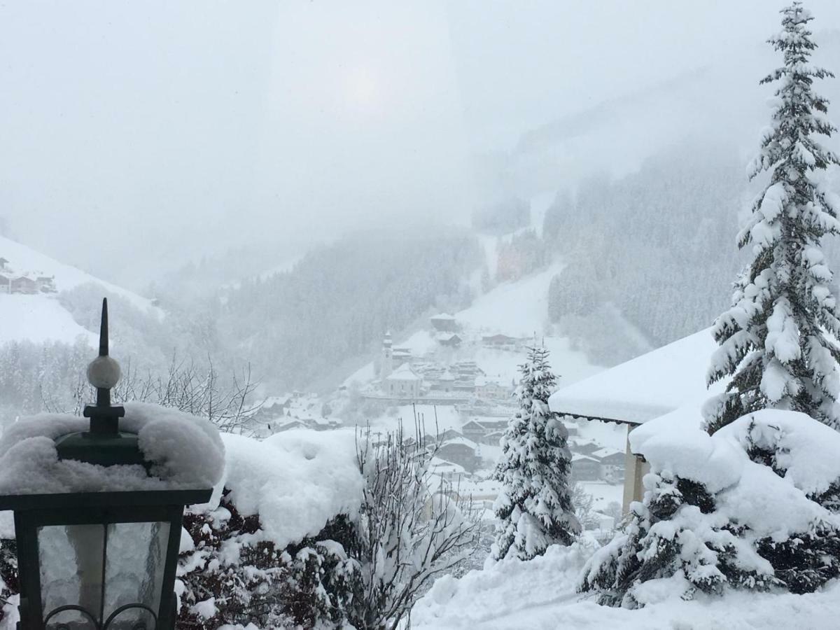 Haus Scharl Lägenhet Grossarl Exteriör bild