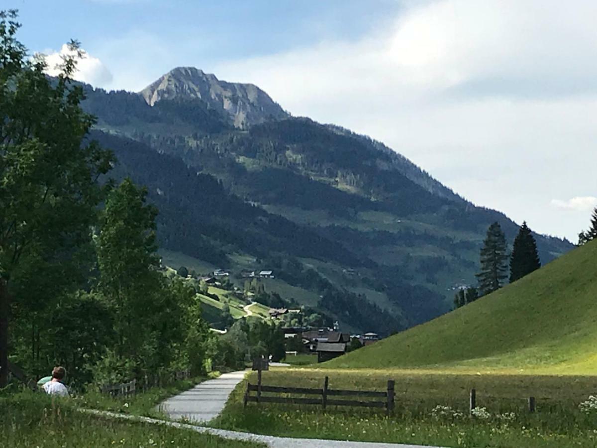 Haus Scharl Lägenhet Grossarl Exteriör bild