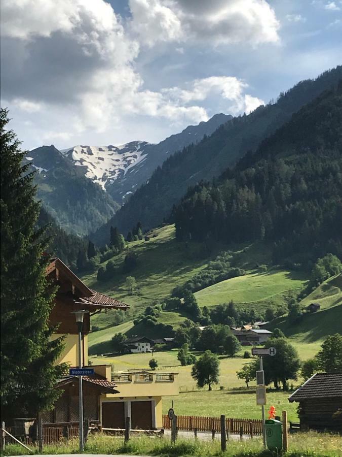 Haus Scharl Lägenhet Grossarl Exteriör bild