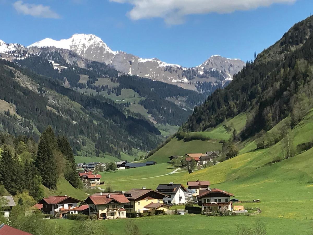 Haus Scharl Lägenhet Grossarl Exteriör bild