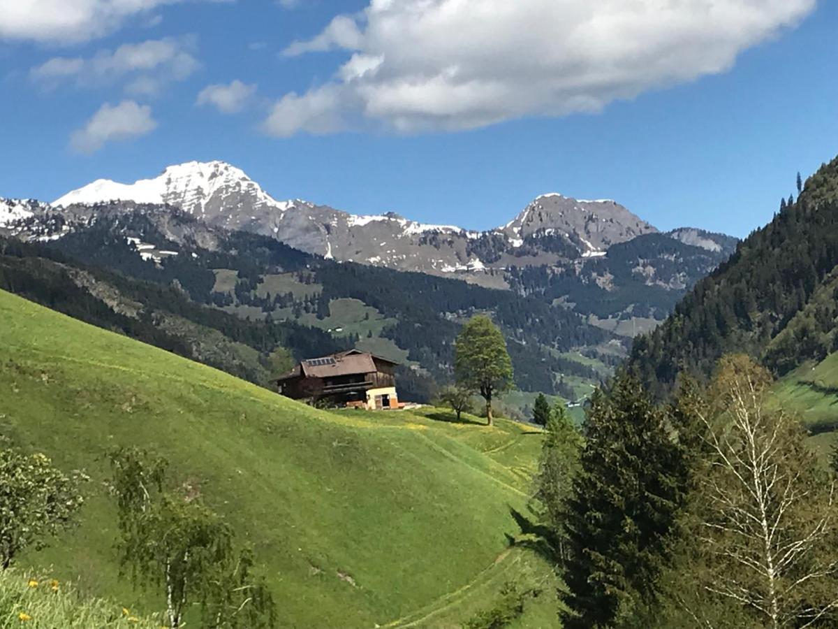 Haus Scharl Lägenhet Grossarl Exteriör bild