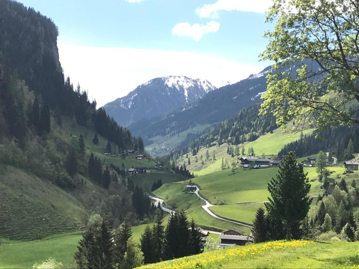Haus Scharl Lägenhet Grossarl Exteriör bild
