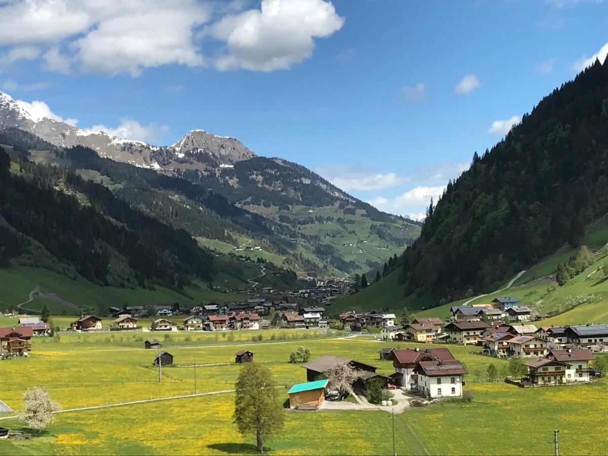 Haus Scharl Lägenhet Grossarl Exteriör bild