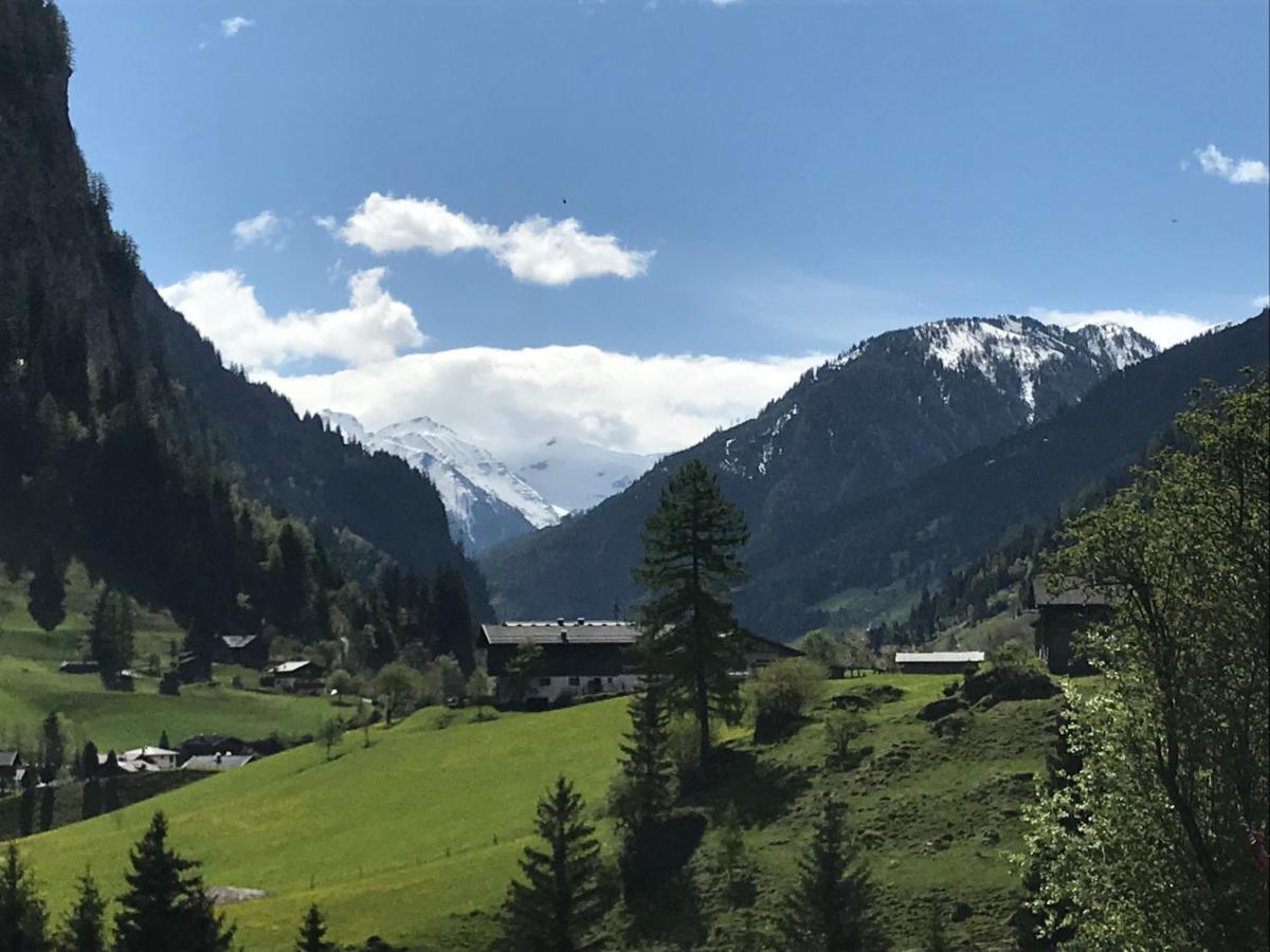 Haus Scharl Lägenhet Grossarl Exteriör bild