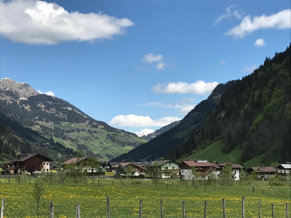 Haus Scharl Lägenhet Grossarl Exteriör bild